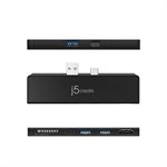 j5Create UltraDrive Mini Dock for Surface Pro 7