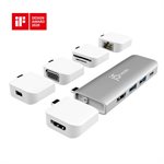 j5Create ULTRADRIVE Kit USB-C Multi-Display Modular Dock