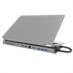 j5Create USB-C Docking Station and SSD M.2 NVMe