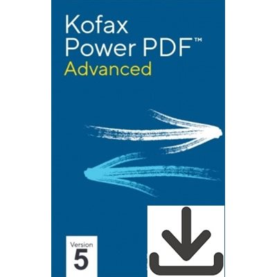 Kofax - PDF Advanced Version 5 - Key  (download)