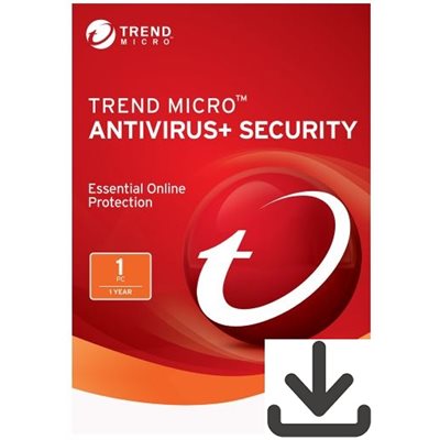 Trend Micro - Antivirus - 1Y/1U - OEM - Key (download)