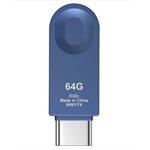 Lexar 64GB JumpDrive Dual Drive E32c USB 3.2 Gen1 Type-C