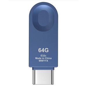 Lexar 64GB JumpDrive Dual Drive E32c USB 3.2 Gen1 Type-C