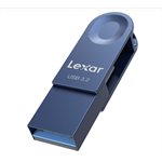 Lexar 64GB JumpDrive Dual Drive E32c USB 3.2 Gen1 Type-C