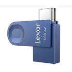 Lexar 64GB JumpDrive Dual Drive E32c USB 3.2 Gen1 Type-C