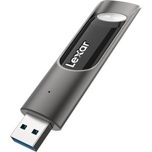 Clé USB 256 GO Lexar JumpDrive P30 USB 3.2 Gen 1 (jusqu’à 450Mo/s en lecture)