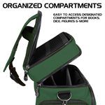 Accessory Power ENHANCE Collectors Edition Tabletop Adventurer's Travel Bag Green