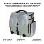 Accessory Power ENHANCE Collectors Edition Tabletop Adventurer's Travel Bag Silver