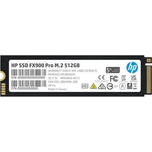 HP FX900 Pro 512GB PCIe NVMe Gen 4 Gaming M.2 2280 Int. Solid State SSD