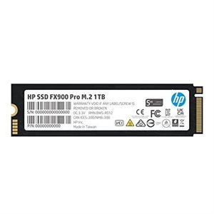 HP FX900 Pro 1TB PCIe NVMe Gen 4 Gaming M.2 Internal Solid State SSD