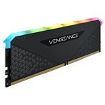 CORSAIR VENGEANCE RGB RS 16GB (1x16GB) DDR4 3600 (PC4-28800) C18 Desktop memory