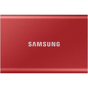 SAMSUNG USB 3.2 Gen. 2 T7 500GB Portable SSD Open Box