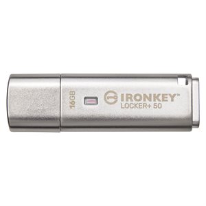 Kingston 16GB IKLP50 AES USB w/256bit Encryption