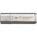 Kingston 64GB IKLP50 AES USB w/256bit Encryption