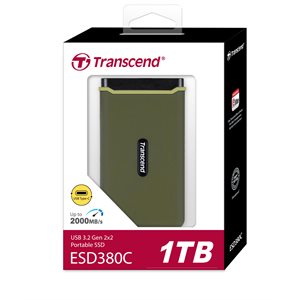 Transcend 1TB External SSD ESD380C USB 3.2 Gen 2 Type C