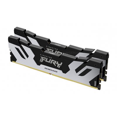 Kingston 32GB 6000MT/s DDR5 CL32 DIMM (Kit of 2) FURY Renegade Silver