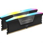 CORSAIR VENGEANCE RGB DDR5 32GB (2x16GB) DDR5 5200 (PC5-41600) C40 1.25V - White