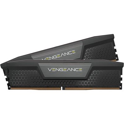 CORSAIR VENGEANCE DDR5 32GB (2x16GB) DDR5 4800 (PC5-38400) C40 1.1V Desktop Memory - B;ack