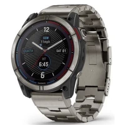 Garmin quatix 7X – Solar Edition With Solar Charging
