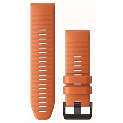 Garmin QuickFit 26 Watch Bands Ember Orange Silicone