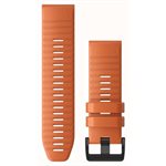 Garmin QuickFit 26 Watch Bands Ember Orange Silicone