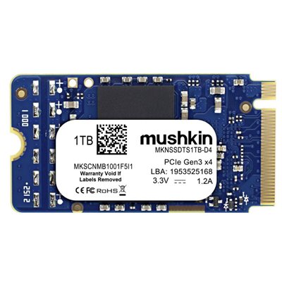 Mushkin TEMPEST 1TB SSD - M.2 2242 PCIe Gen3 x4 NVMe 1.4 Int. Solid State Drive