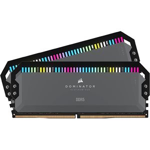 CORSAIR DOMINATOR PLATINUM RGB DDR5 32GB (2x16GB) DDR5 5200 (PC5-41600) C40 1.25V Optimized for AMD