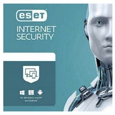 Eset - Internet Security – 1A/1U - Pochette