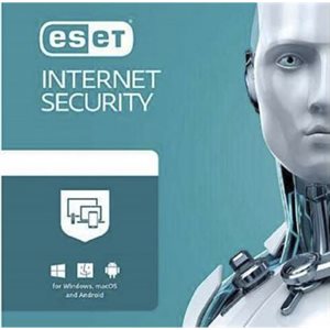Eset - Internet Security – 1A/1U - Pochette