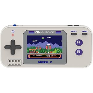 My Arcade Gamer V Classic (220 games in 1) - Grey & Purple