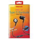 MAXELL Sync Up Type C Earbuds (USB-C)