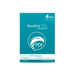 IRISCan - Readiris PDF 23 Standard - 1lic Mac