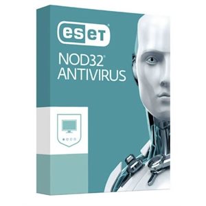 Eset - Nod32 Antivirus - 1A/3U – Boite