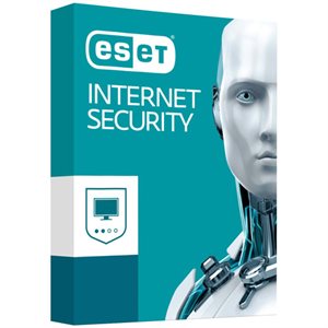 Eset - Internet Security - 2A/1U – Boite