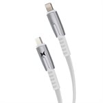 Xtreme 3ft Lightning to Type C cable White Pro Serie