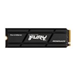 KINGSTON 1000G (1TB) FURY Renegade PCIe 4.0 NVMe M.2 2280 SSD with Heatsink