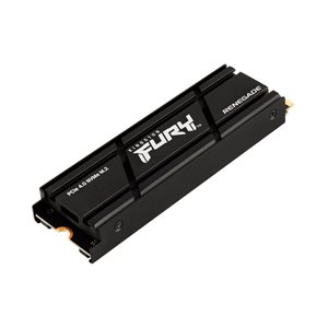 KINGSTON 2000G (2TB) FURY Renegade PCIe 4.0 NVMe M.2 2280 SSD with Heatsink