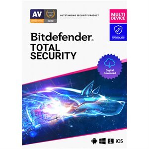 Bitdefender Total Security 10PC/1Y