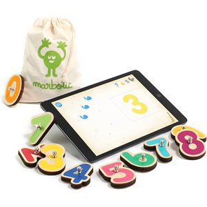Marbotic - Smart Numbers for iPad & Samsung Tablets  - Ages 3-5