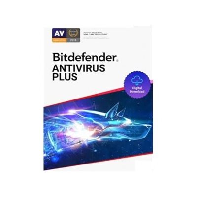 Bitdefender Antivirus Plus 1-User 2 -Year ESD PC