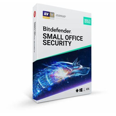 Bitdefender Small Office Security 5-User 1-Year ESD / VPN 500MB/Day PC/Mac/Android/iOS