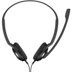 EPOS PC 8 CHAT USB - Stereo USB Headset for PC and MAC with In-line Volume & Mute Contro (504197)