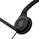 EPOS PC 8 CHAT USB - Stereo USB Headset for PC and MAC with In-line Volume & Mute Contro (504197)