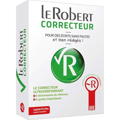 Le Robert Correcteur - 1U KEY