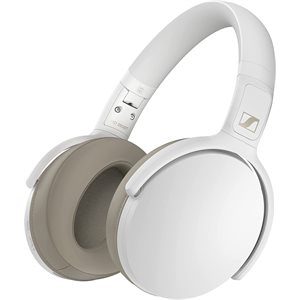 Sennheiser -  HD 450BT -  Bluetooth 5.0 Wireless Headphone with Alexa Built-in - White