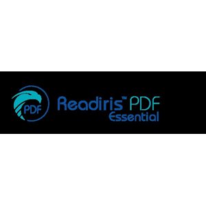 IRISCan -Readiris PDF  Essential - 1lic Win/Mac - ESD Perpetual