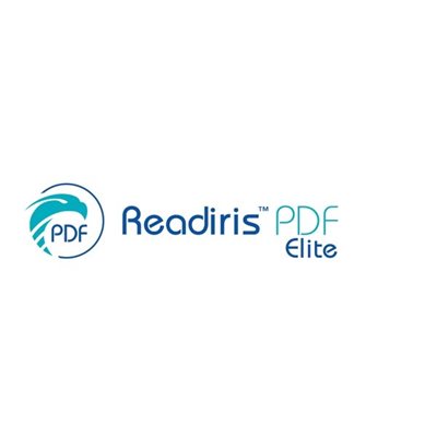 IRISCan -Readiris PDF  Elite - 1lic Win/Mac - ESD Perpetual