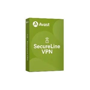 Avast SecureLine VPN 10-User 1-Year ESD (DOWNLOAD CODE) Secure Connection PC/Mac/Android/iOS