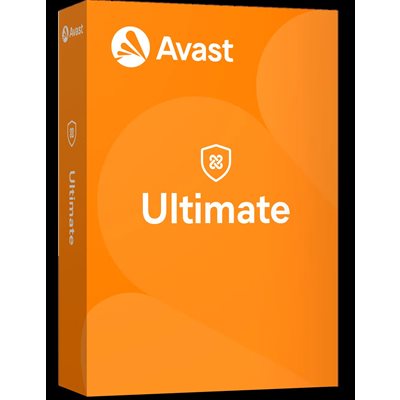 Avast Ultimate Security with VPN 5-User 1-Year ESD(CODE)Speed Up & Clean Up Tools-PC/Mac/Android/iOS