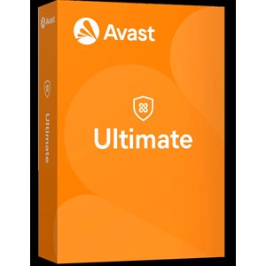 Avast Ultimate Security with VPN 10-User 1-Year ESD(CODE)Speed Up& Clean Up Tools-PC/Mac/Android/iOS